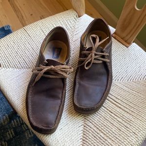 Mens Clarks Wallabees Size 10